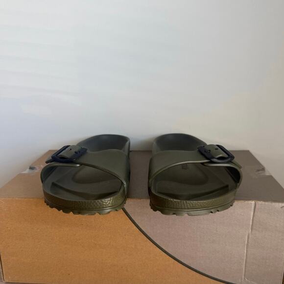 Birkenstock Madrid Eva Forest Green Slides - SZ Men 7- Women 9 main image 6